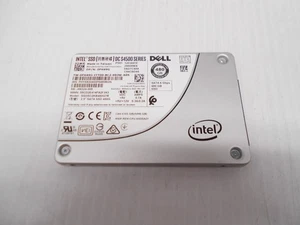 Dell FH49G Intel 480GB DC S4500 2.5" 6G SATA SSD Server Drive SSDSC2KB480G7R HP - Picture 1 of 1
