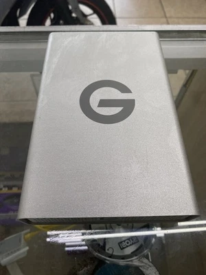 G-Technology 3.5" G-Drive USB 2TB USB-B to USB-A HDD 0G03902 No AC Adapter - Image 1 of 4