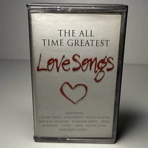 The All Time Greatest Love Songs - Double Cassette Set - Michael Jackson & More - Picture 1 of 4
