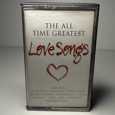 The All Time Greatest Love Songs - Double Cassette Set - Michael Jackson & More - Image 1 of 4