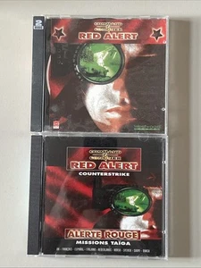 Command & conquer Red Alert and Counterstrike PC Games - Picture 1 of 5