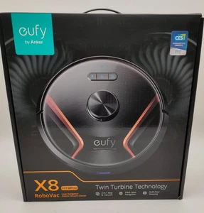 Saugroboter Eufy by Anker RoboVac X8 Hybrid 2X 2000Pa Saugleistung Neu & OVP - Bild 1 von 4