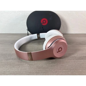 Beats by Dre Solo 3 Cuffie Bluetooth Wireless - Oro Rosa - Ottime Condizioni - Foto 1 di 7