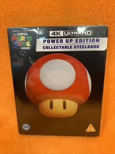 Super Mario Bros-Limited Steelbook (4K Ultra HD) Brand New π₯π₯ - Picture 1 of 6