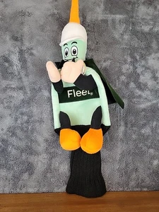 Fleet EneMan Curto Toys Superhero Enema Man Tags Attached Golf Club Cover - Picture 1 of 7
