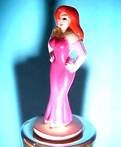 Disney Jessica Rabbit 1 1/4" PVC Figur - Bild 1 von 8