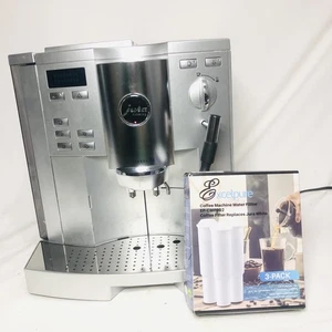 Jura Impressa S8 Silber One-Touch Espressomaschine Kaffeevollautomat - Bild 1 von 15