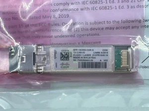 Cisco SFP-10/25G-CSR-S Transceiver 10-3388-03 w/ hologram. Factory sealed. - Picture 1 of 3