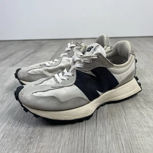 New Balance Scarpe da Ginnastica Donna Taglia 7 Moonbeam Outer Space 327 Sneakers Scarpe F - Foto 1 di 11