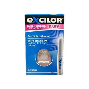 Excilor Easy Nail Fungus Treatment Pen - 4ml - +270 Applications - EXPIRY 7/27 ✅ - Picture 1 of 4