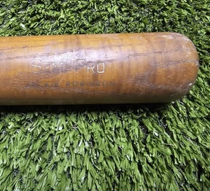 VINTAGE Jackie Robinson REVELATION GC1470 Simi-Pro BASEBALL BAT 33" Dodgers 35oz - Picture 1 of 5