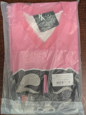 AUTÉNTICA Ametralladora Kelly Cleveland Browns XX NFL Camiseta de Fútbol Rosa Mediana Foto 1 de 4