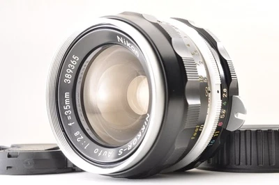 Nikon Nikkor-S Auto 35mm f2.8 Non Ai Wide Angle MF Prime Lens *Near Mint+5 #4918 - Image 1 of 4