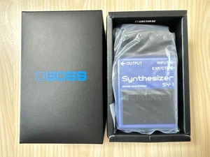 BOSS Synthesizer Guitar Effect Stomp Pedal SY-1 - Picture 1 of 5