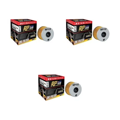 3 Pack RP Oil Filter for Honda CBR300R/CBR300R 2015-2016 - Imagem 1 de 2