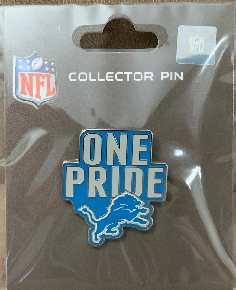 PIN COLECCIONISTA DE UN ORGULLO DETROIT LIONS NUEVO WINCRAFT Foto 1 de 1