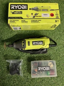 Ryobi RRT100 35000 giri/min Kit di utensili rotanti con cavo - Giallo - Foto 1 di 1