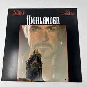 Highlander Laser Disc Movie - 1993 Republic Pictures / Lumiere Pictures LV25892 - Foto 1 di 3