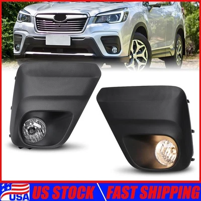 Par de luces antiniebla para Subaru Forester Base 2019-2021, conveniencia, modelos premium  Foto 1 de 4