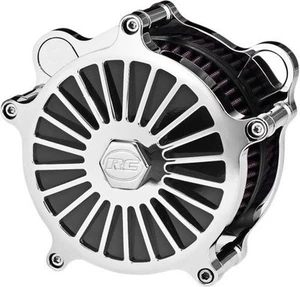 RC Components Airstrike Air Cleaners Chrome Illsion AC01C-126C 1010-2423 - Picture 1 of 3