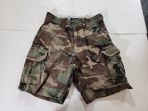 Polo Ralph Lauren Cargo Shorts Camo Gellar Tactical Military Chino Men’s 34 - Picture 1 of 8