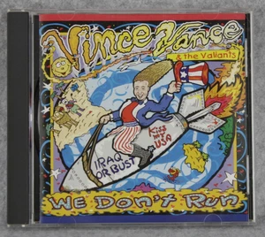 Vince Vance & The Valiants We Don't Run CD 2003 Waldoxy Release WCD 9292 MINT - Imagen 1 de 4