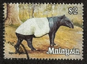 Malaysia 1979,  $2 Tapir, very fine used, SG 195 - Picture 1 of 1