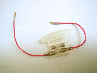 Suzuki TC125 GT185 GT250 TS 185 250 400 T500 GT500 RV125 Battery Fuse Case Assy - Image 1 of 4