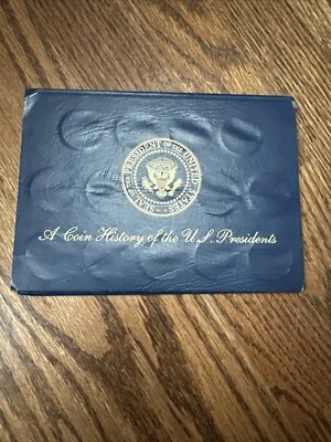 A COMPLETE Coin History of the U.S. Presidents 41 Coins Album 1789 - 1993 - Image 1 of 4