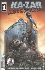 Ka-Zar Lord of the Savage Land #1 Cover A NM