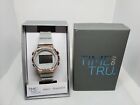 Time And Tru Gray Rose Gold Color Alarm Stopwatch
