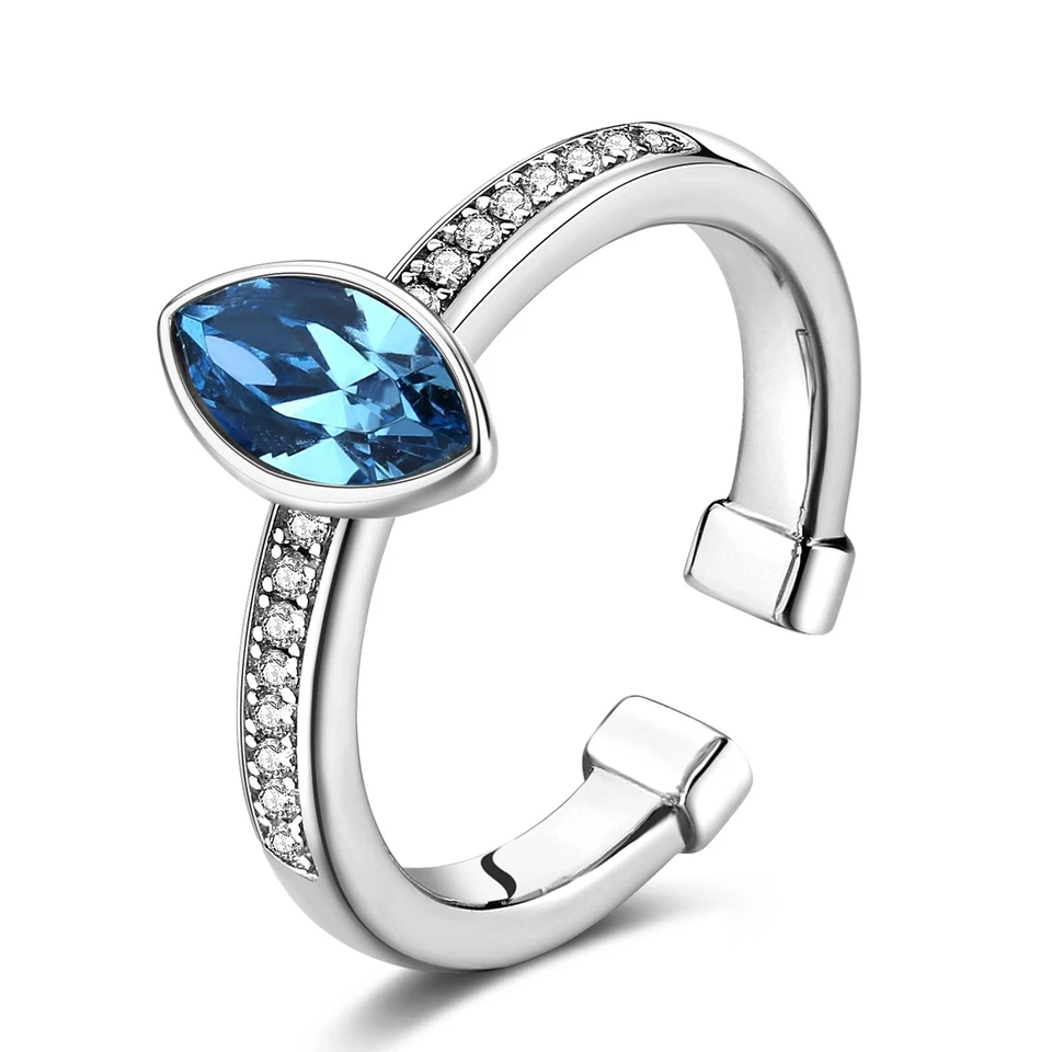 ANELLO BROSWAY TRING ARGENTO G9TG46C MISURA 18 - Immagine 1 di 1