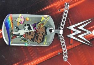 WWE The New Day Halskette Hundeetikett Anhänger 2016 lizenziert Wrestling NEU - Bild 1 von 5