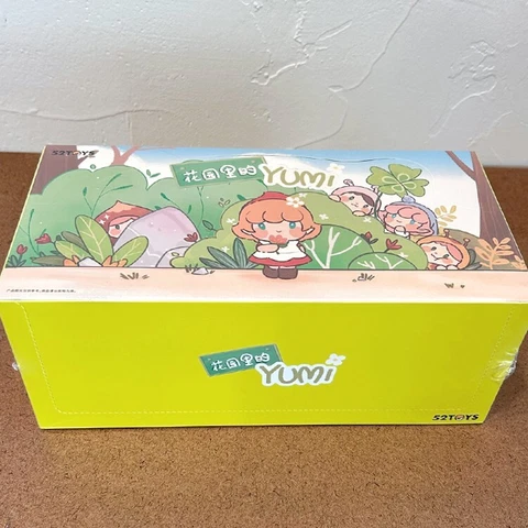 52TOYS Yumi At The Garden Blind Box Set Case [8 Mini Figures] Cover
