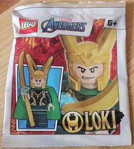 LEGO - Marvel Avengers - Loki - Juego de minifiguras - 242211 - Nuevo y precintado - sh644 - Imagen 1 de 1