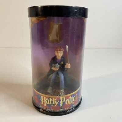 New Harry Potter Ron Weasley - Mini Figurine w/ Story Scope Enesco #811947 New - Image 1 of 4