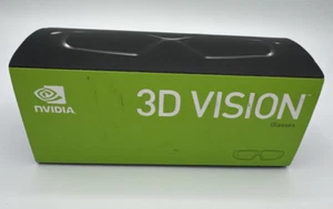 Nvidia 3D Vision Wireless Brille (942-10701-0101-002) NEU IM KARTON Immersive - Bild 1 von 7