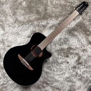YAMAHA NTX1 BL Black Acoustic Guitar 6 String Right-Handed JP NTX 1 Soft case - Picture 1 of 13