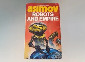 Robots and Empire Isaac Asimov Science Fiction Paperback Vintage Sci-Fi Novel - Picture 1 of 9