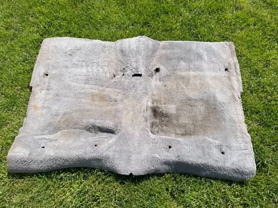 1984-1989 Toyota 4Runner Gray Rear Under Seat Floor Carpet OEM Gray Foto 1 de 3