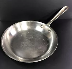 Vintage All Clad Metalcrafters Master Chef 110 10" Edelstahl Bratpfanne Pfanne USA - Bild 1 von 10