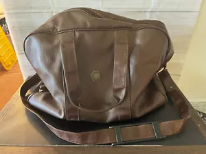 Capezio Large Brown Leather Inner Pockets Purse Tote Bag - Picture 1 of 8