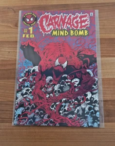 Carnage Mind Bomb - One-Shot Issue 1 Marvel Comics 1996 (Red Foil Cover) - Picture 1 of 5
