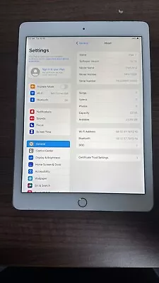 Apple iPad Air 2 32GB (A1566) - 0127 - 3 Months Warranty - Image 1 of 4