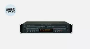 TASCAM MD MD-CD1MK3 CD Combination Deck Player Color Black New Unused Item - Picture 1 of 3