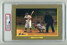 SUPERB YOGI BERRA GEM MINT 10 PSA/DNA SIGNED  PEREZ STEELE GREAT MOMENTS CARD