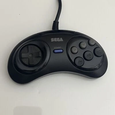 Genuine Official Sega Mega Drive 6-Button Gamepad Controller Original OEM - Image 1 of 4