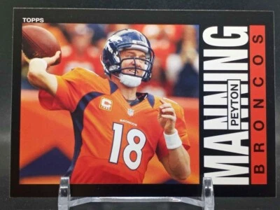 Peyton Manning 2013 Topps Archives Denver Broncos - Image 1 of 2