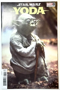 Marvel Comics Star Wars YODA #1 ESB Photo Cover Variant 1:10 Near Mint/ Mint - Picture 1 of 6