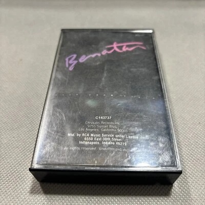 Vintage 1983 Pat Benetar “Live From Earth” Cassette Chrysalis Records  - Image 1 of 4